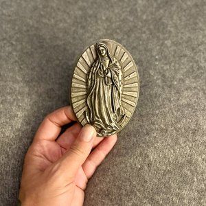 Our Lady of Guadalupe 3D Religious Unisex Removable Belt Buckle